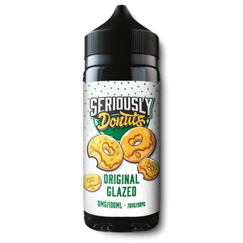 Doozy Seriously Donuts 100ml Shortfill Original Glazed - vapesdirect