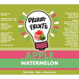 Drizzy Fruits 50ml Shortfill Apple Watermelon - vapesdirect