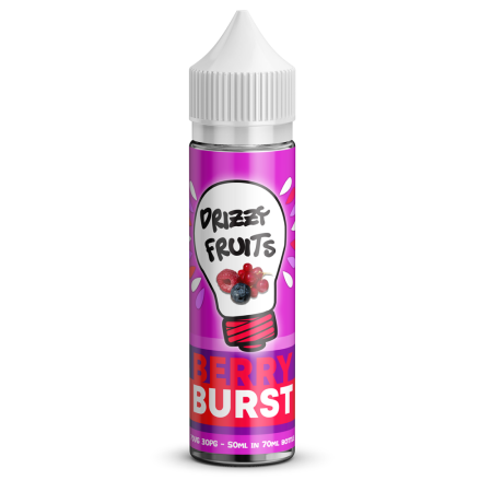 Drizzy Fruits 50ml Shortfill Berry Burst - vapesdirect