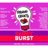 Drizzy Fruits 50ml Shortfill Berry Burst - vapesdirect