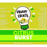 Drizzy Fruits 50ml Shortfill Citrus Burst - vapesdirect