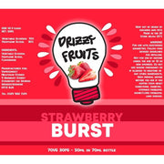 Drizzy Fruits 50ml Shortfill Strawberry - vapesdirect