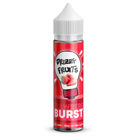 Drizzy Fruits 50ml Shortfill Strawberry - vapesdirect