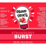 Drizzy Fruits 50ml Shortfill Strawberry - vapesdirect