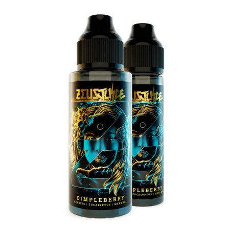 Zeus Juice Shortfill - Dimpleberry - vapesdirect