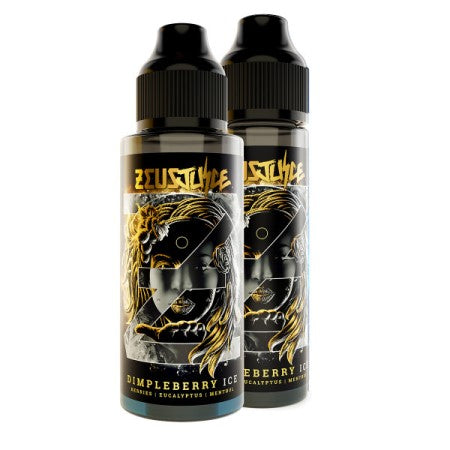 Zeus Juice Shortfill - Dimpleberry Ice - vapesdirect