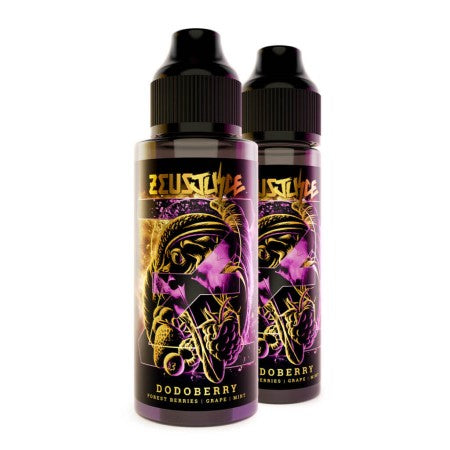 Zeus Juice Shortfill - Dodoberry - vapesdirect