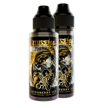 Zeus Juice Shortfill - Dodoberry Ice - vapesdirect