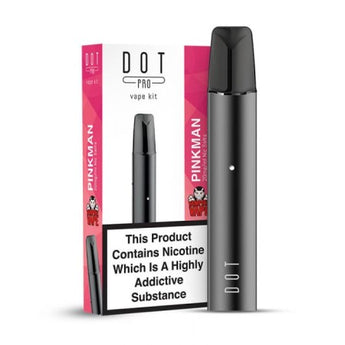 Dot Pro Kit + 1 20mg Pinkman Pod - vapesdirect