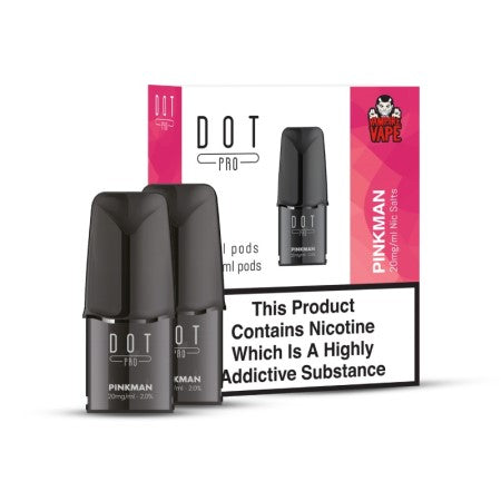 Dot Pro Replacement Pod 20mg - Pinkman - vapesdirect