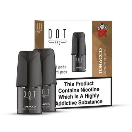 Dot Pro Replacement Pod 20mg - Tobacco - vapesdirect