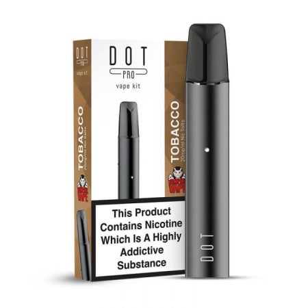 Dot Pro Kit + 1 20mg Tobacco Pod - vapesdirect