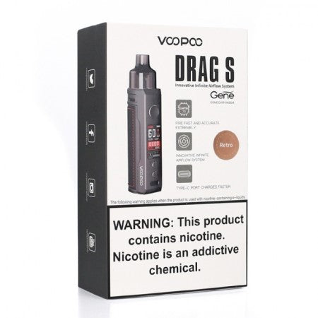 voopoo drag s mod VooPoo Drag S Mod Pod Kit — Vapesdirect