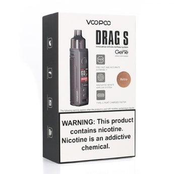 VooPoo Drag S Mod Pod Kit - vapesdirect