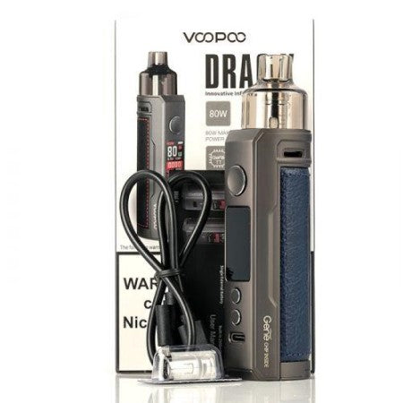 VooPoo Drag X Mod Pod Kit - vapesdirect