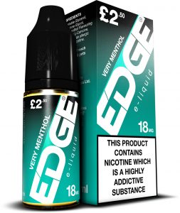 Edge Very Menthol E liquid | Premium E Liquid UK Vapesdirect Edge Very Menthol E liquid | Premium E Liquid UK Vapesdirect