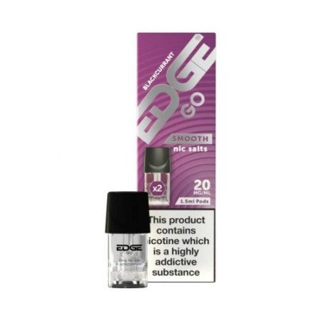 Edge Go Nic Salts - Blackcurrant - vapesdirect