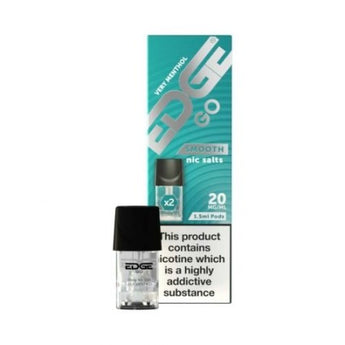 Edge Go Nic Salts - Very Menthol - vapesdirect