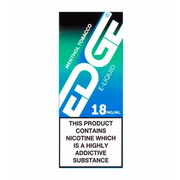 Edge Eliquid Menthol Tobacco - Vapesdirect