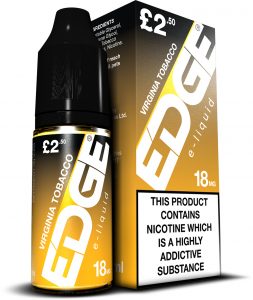 Edge Eliquid Virginia Tobacco - vapesdirect