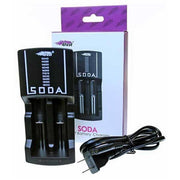 Efest Soda Dual Charger - vapesdirect