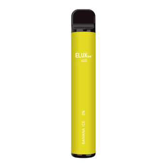 ELux Bar 600 - Banana Ice - vapesdirect