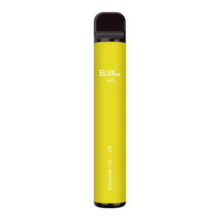 ELux Bar 600 - Banana Ice - vapesdirect