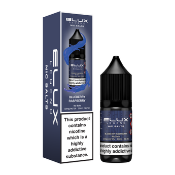 Elux Nic Salt E-liquid - Blueberry Raspberry