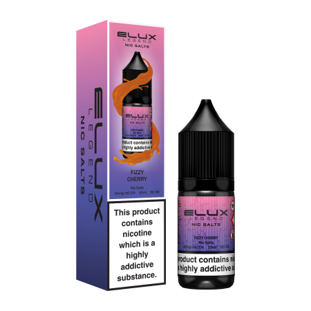 Elux Legend Fizzy Cherry Nic Salt 10ml - Vapesdirect