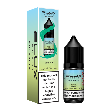 Elux Nic Salt E-liquid - Menthol