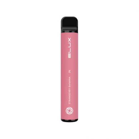 ELux Bar 600 - Strawberry Banana - vapesdirect