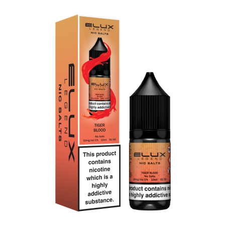 Elux Nic Salt E-liquid - Tiger Blood