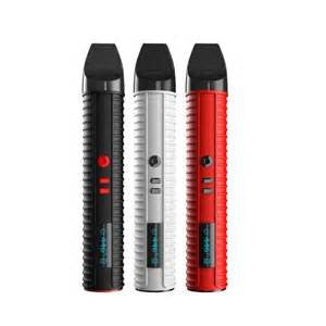 Emili Flowermate Aura Vaporizer (Black) - vapesdirect