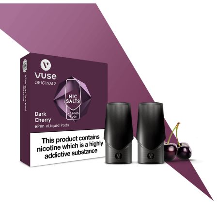 Vuse ePen Pods - Dark Cherry - vapesdirect