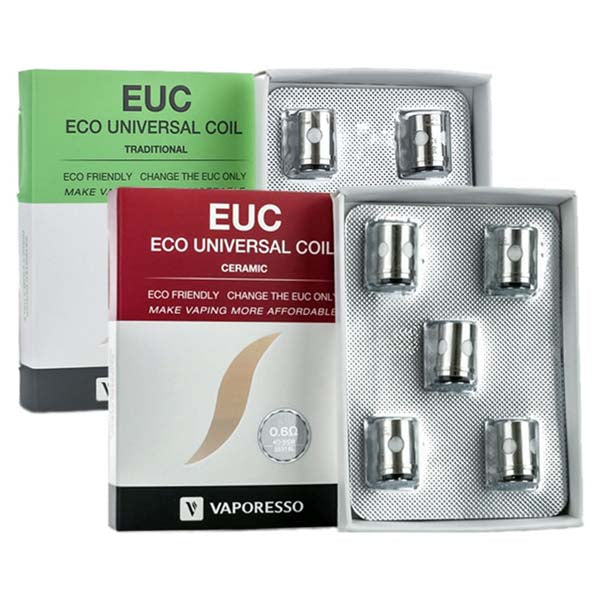 Vaporesso EUC Replacement Coils - vapesdirect
