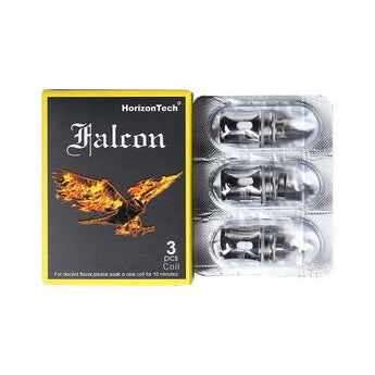 Horizon Tech Falcon/Falcon King Replacement Coils 3 Pack - vapesdirect