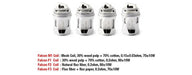 Horizon Tech Falcon/Falcon King Replacement Coils 3 Pack - vapesdirect