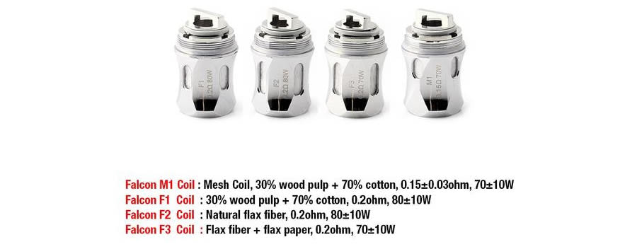 Horizon Tech Falcon/Falcon King Replacement Coils 3 Pack - vapesdirect