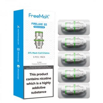 FreeMax Fireluke 22 Replacement Coils - vapesdirect