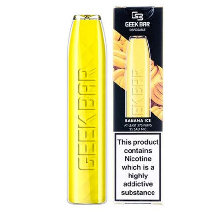 banana ice vape geek bar Geek Bars 5% Nicotine Size:5 Pack Dragon Melon Geek Bar Pulse Disposable Vape What Is Atl Mint