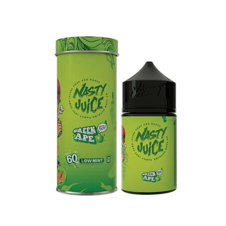 Nasty Juice Shortfill Green Ape - vapesdirect