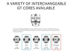 Vaporesso Gt Core Replacement Coils 3 Pack - vapesdirect