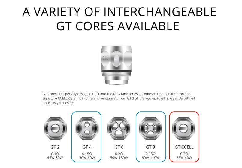 Vaporesso Gt Core Replacement Coils 3 Pack - vapesdirect