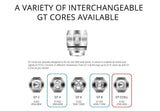 Vaporesso Gt Core Replacement Coils 3 Pack - vapesdirect