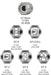 Vaporesso Gt Core Replacement Coils 3 Pack - vapesdirect