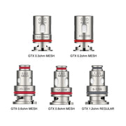 Vaporesso Target PM80 GTX Replacement Coils 5PK - vapesdirect