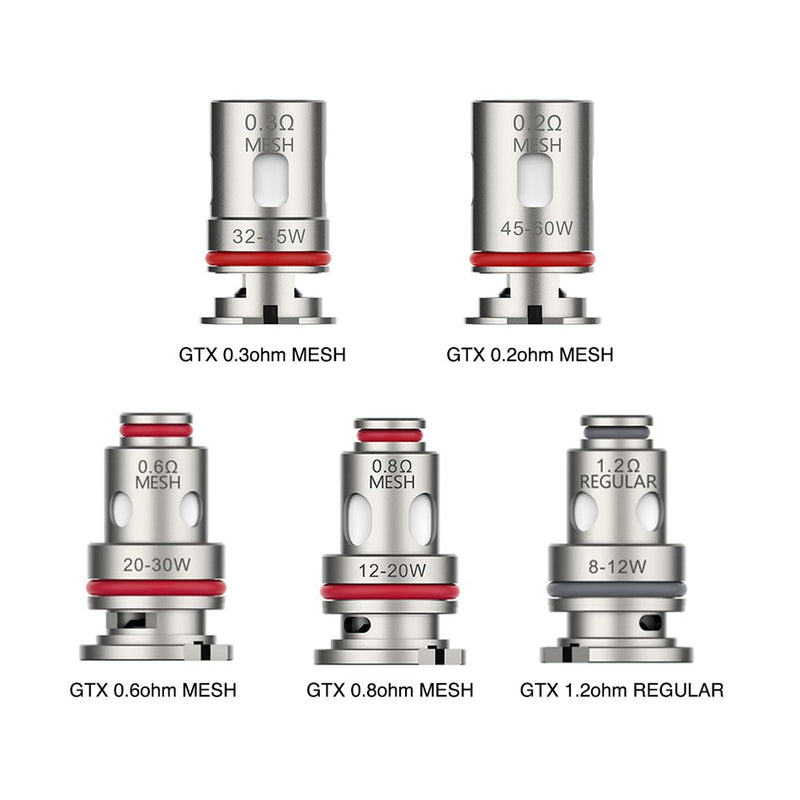 Vaporesso Target PM80 GTX Replacement Coils 5PK - vapesdirect