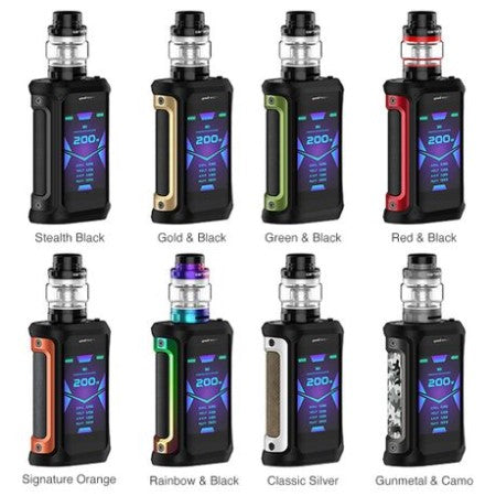 GeekVape Aegis X Kit - Free UK Delivery - vapesdirect