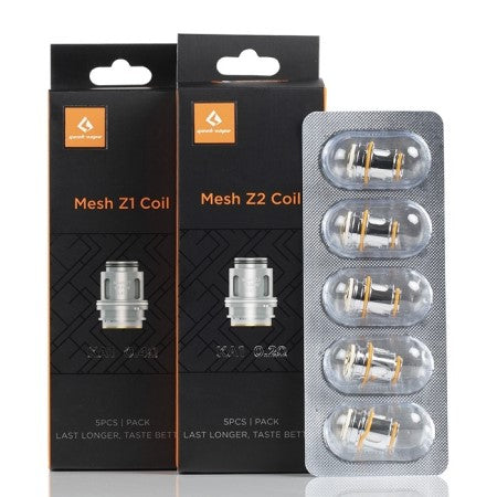 Geekvape Z Replacement Coils - vapesdirect