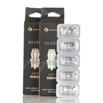 Geek Vape Frenzy Pod Kit Replacement Coils - vapesdirect